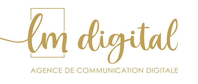 LM Digitale logo trans jaune or LM Digitale logo trans jaune or