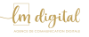 LM Digitale logo trans jaune or LM Digitale logo trans jaune or